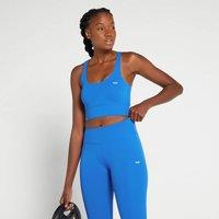 Fitness Mania - MP Women's Repeat MP Training Racerback Bra - Royal Blue - XXS