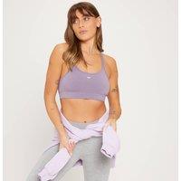 Fitness Mania - MP Women's Rest Day Sports Bra - Smokey purple - XS
