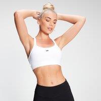 Fitness Mania - MP Women's Rest Day Sports Bra - White - XXL