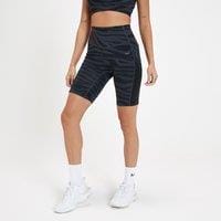 Fitness Mania - MP Women's Tempo Booty Shorts - Black Zebra - XS