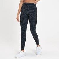 Fitness Mania - MP Women's Tempo Leggings - Black Zebra - L