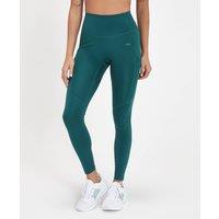 Fitness Mania - MP Women's Tempo Leggings - Deep Marine Blue