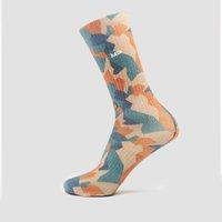 Fitness Mania - MP X Hexxee Adapt Crew Socks - Camo - UK 4-7