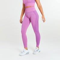 Fitness Mania - MP X Sinead Rib Seamless Leggings - Pink - XS