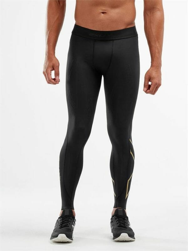 Fitness Mania - 2XU Force Compression Tights Mens