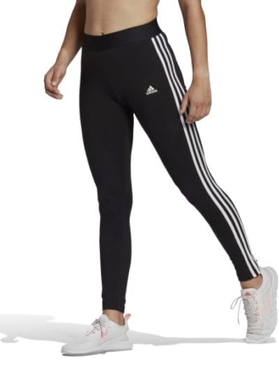 Fitness Mania - Adidas Essentials 3-Stripes Womens Leggings