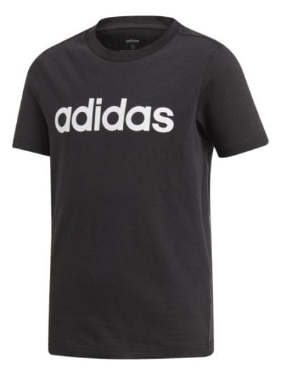 Fitness Mania - Adidas Essentials Linear Kids Boys Casual T-Shirt