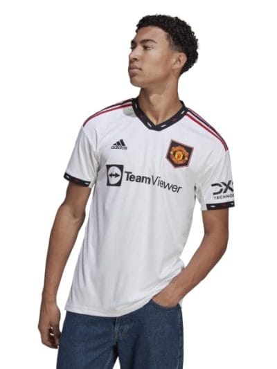 Fitness Mania - Adidas Manchester United 2022-23 Away Mens Soccer Jersey