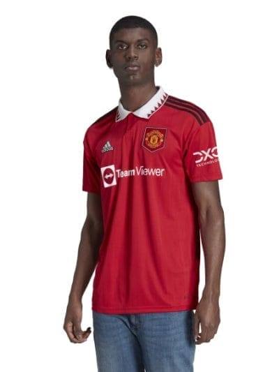 Fitness Mania - Adidas Manchester United 2022-23 Home Mens Soccer Jersey