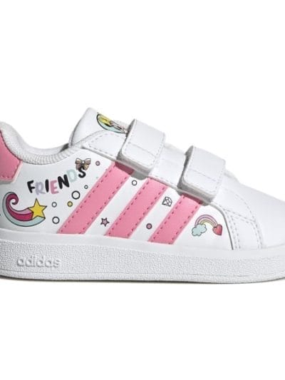 Fitness Mania - Adidas Minnie Mouse Grand Court - Toddler Sneakers