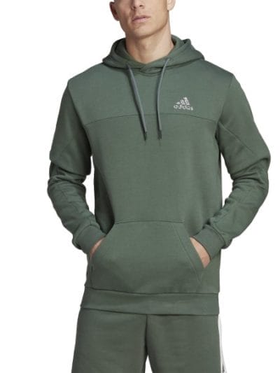 Fitness Mania - Adidas Stadium Fleece Badge Of Sport Mens Hoodie