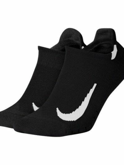 Fitness Mania - Nike Multiplier No-Show Running Socks - 2 Pairs