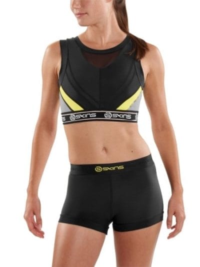 Fitness Mania - Skins DNAmic Womens Compression Vest Crop Top