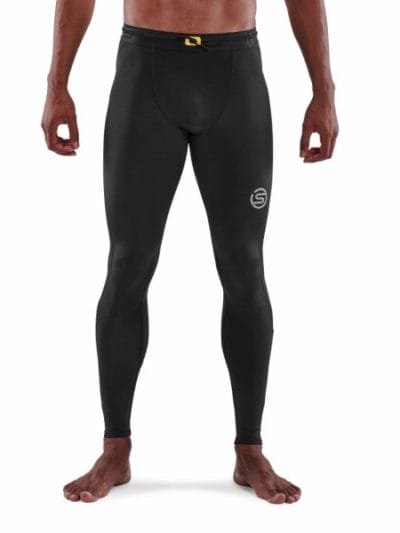 Fitness Mania - Skins Series-3 Travel and Recovery Mens Compression Long Tights