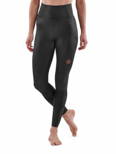 Fitness Mania - Skins Series-5 Skyscraper Womens Compression Long Tights