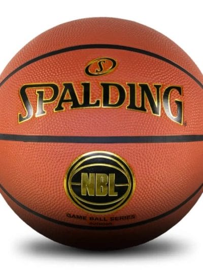 Fitness Mania - Spalding NBL Outdoor Replica Game Basketball - Size 6