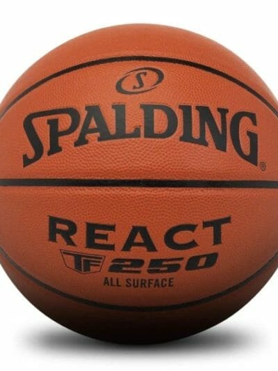 Fitness Mania - Spalding TF 250 React Indoor/Outdoor Basketball - Size 6