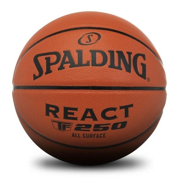 Fitness Mania - Spalding TF 250 React Indoor/Outdoor Basketball - Size 7