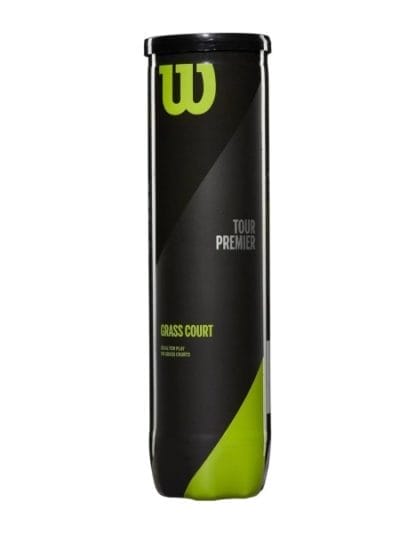 Fitness Mania - Wilson Tour Premier Grass Court Tennis - Can of 4