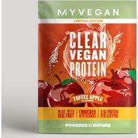 Fitness Mania - Clear Vegan Protein (Sample) - 16g - Toffee Apple