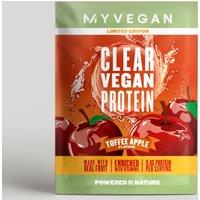 Fitness Mania - Clear Vegan Protein – Toffee Apple flavour