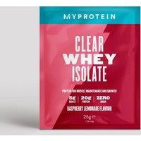 Fitness Mania - Clear Whey Isolate (Sample) - 1servings - Raspberry Lemonade