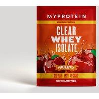 Fitness Mania - Clear Whey Isolate (Sample) - 1servings - Toffee Apple