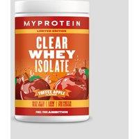 Fitness Mania - Clear Whey Isolate - Toffee Apple flavour