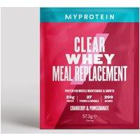 Fitness Mania - Clear Whey Meal Replacement (Sample) - Cranberry Pomegranate