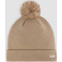 Fitness Mania - MP Bobble Hat - Taupe