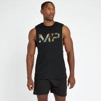 Fitness Mania - MP Men's Adapt Camo Print Tank Top - Black - M