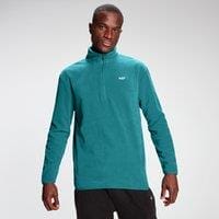 Fitness Mania - MP Men's Rest Day Fleece 1/4 Zip - Teal - L