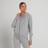 Fitness Mania - MP Women's Dynamic Training Zip Through Hoodie - Grey Marl - S