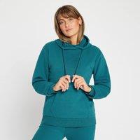 Fitness Mania - MP Women's Repeat MP Hoodie - Deep Lake - L