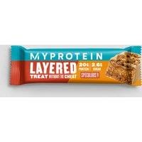 Fitness Mania - Speculoos Flavour Layered Bar (Sample) - 60g - Speculoos