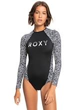 Fitness Mania - Roxy Active Bico Onesie Long Sleeve Womens
