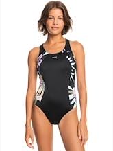Fitness Mania - Roxy Active Fashion Technical One Piece Swimsuit
