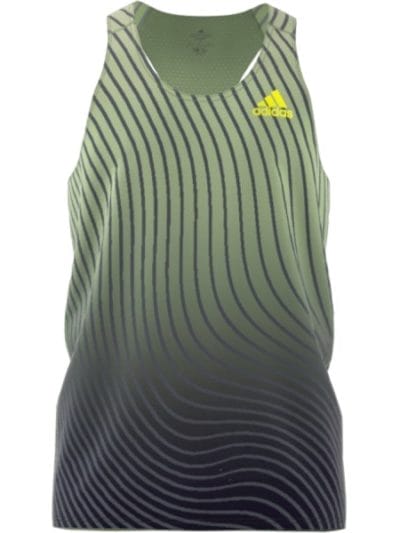 Fitness Mania - Adidas Adizero Mens Running Tank Top