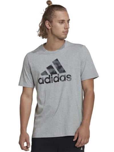 Fitness Mania - Adidas Essentials Camo Mens T-Shirt