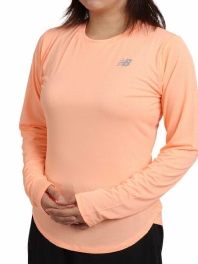 Fitness Mania - New Balance Accelerate Womens Long Sleeve Training Top