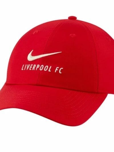 Fitness Mania - Nike Liverpool FC Heritage86 Dri-Fit Adjustable Soccer Cap