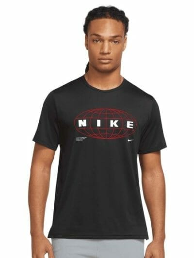 Fitness Mania - Nike Pro Dri-Fit Graphic Mens Training T-Shirt