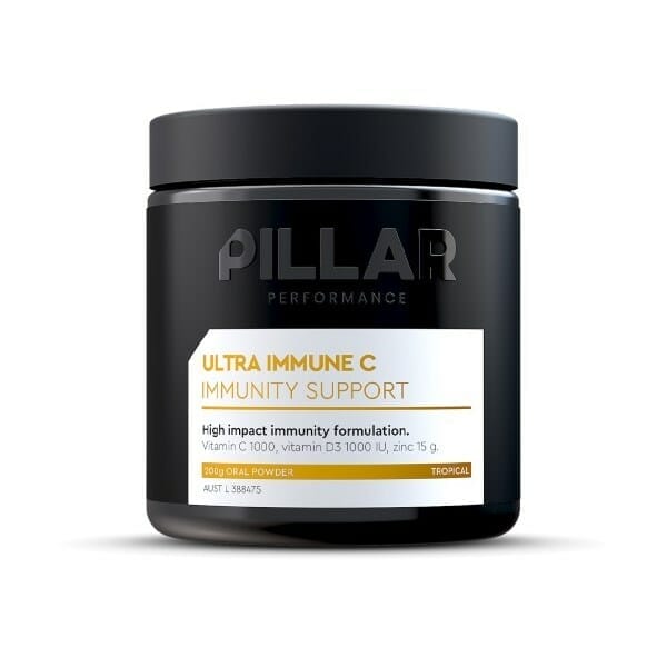 Fitness Mania - Pillar Ultra Immune C Training Advantage Tropical Powder - 200g