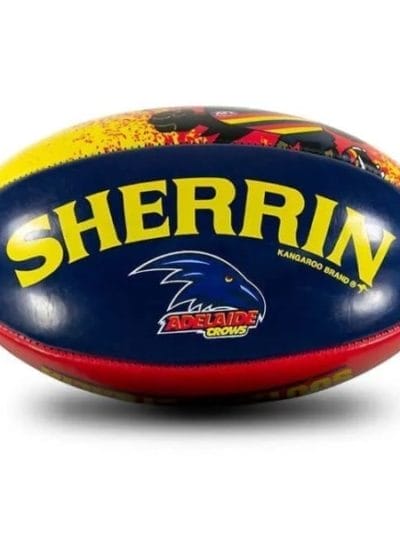 Fitness Mania - Sherrin Adelaide Crows Replica AFL Mini Football