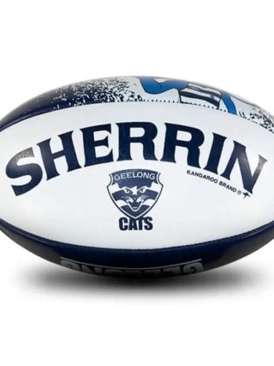 Fitness Mania - Sherrin Geelong Cats Replica AFL Mini Football