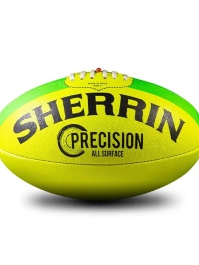 Fitness Mania - Sherrin Precision Synthetic Football