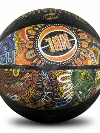 Fitness Mania - Spalding NBL Replica Indigenous Outdoor Basketball