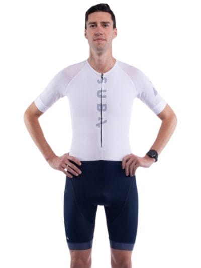 Fitness Mania - Sub4 Sleeved Mens Triathlon Speedsuit