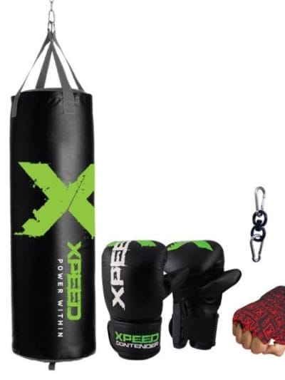 Fitness Mania - Xpeed Contender Boxing Set