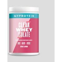 Fitness Mania - Clear Whey Isolate - 20servings - Lychee